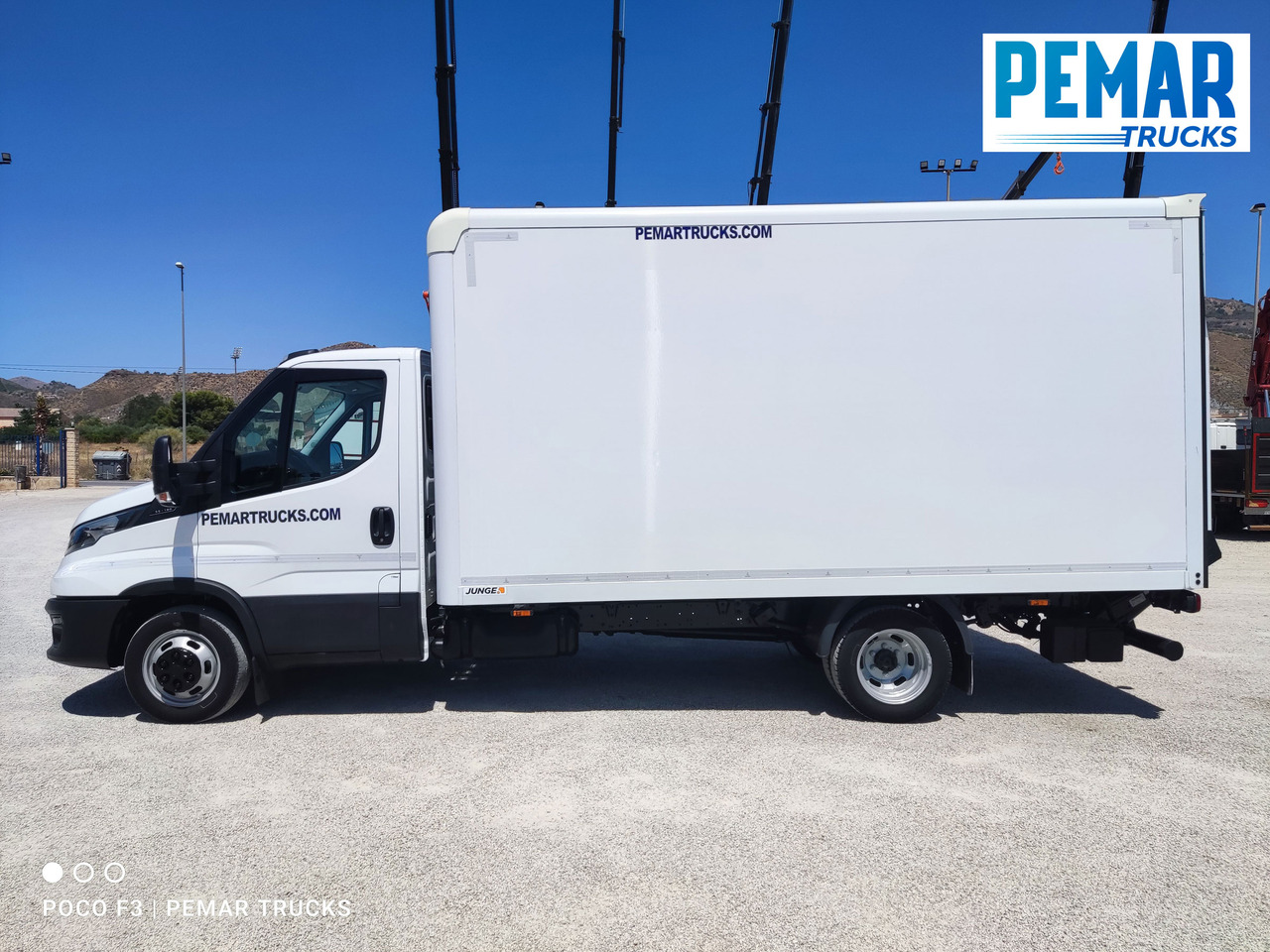 IVECO DAILY 35C16 CAJA CERRADA DOBLE RUEDA IVECO DAILY 35C16 CAJA CERRADA DOBLE RUEDA: صورة 8