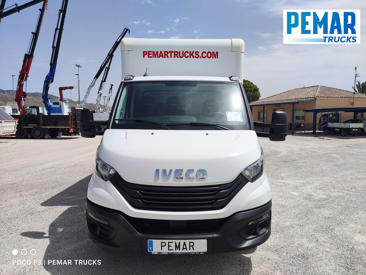 IVECO DAILY 35C16 CAJA CERRADA DOBLE RUEDA - شاحنة مغلقة الصندوق: صورة 2 IVECO DAILY 35C16 CAJA CERRADA DOBLE RUEDA - شاحنة مغلقة الصندوق: صورة 2