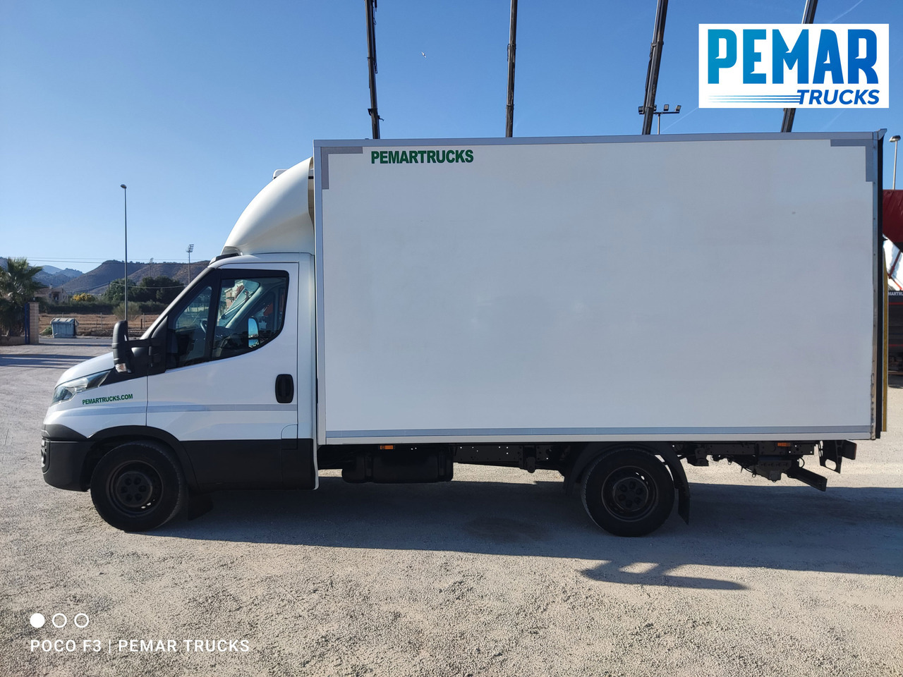 IVECO DAILY 35S15 2.3 FRIGORIFICA 160 CV EURO 6 IVECO DAILY 35S15 2.3 FRIGORIFICA 160 CV EURO 6: صورة 8