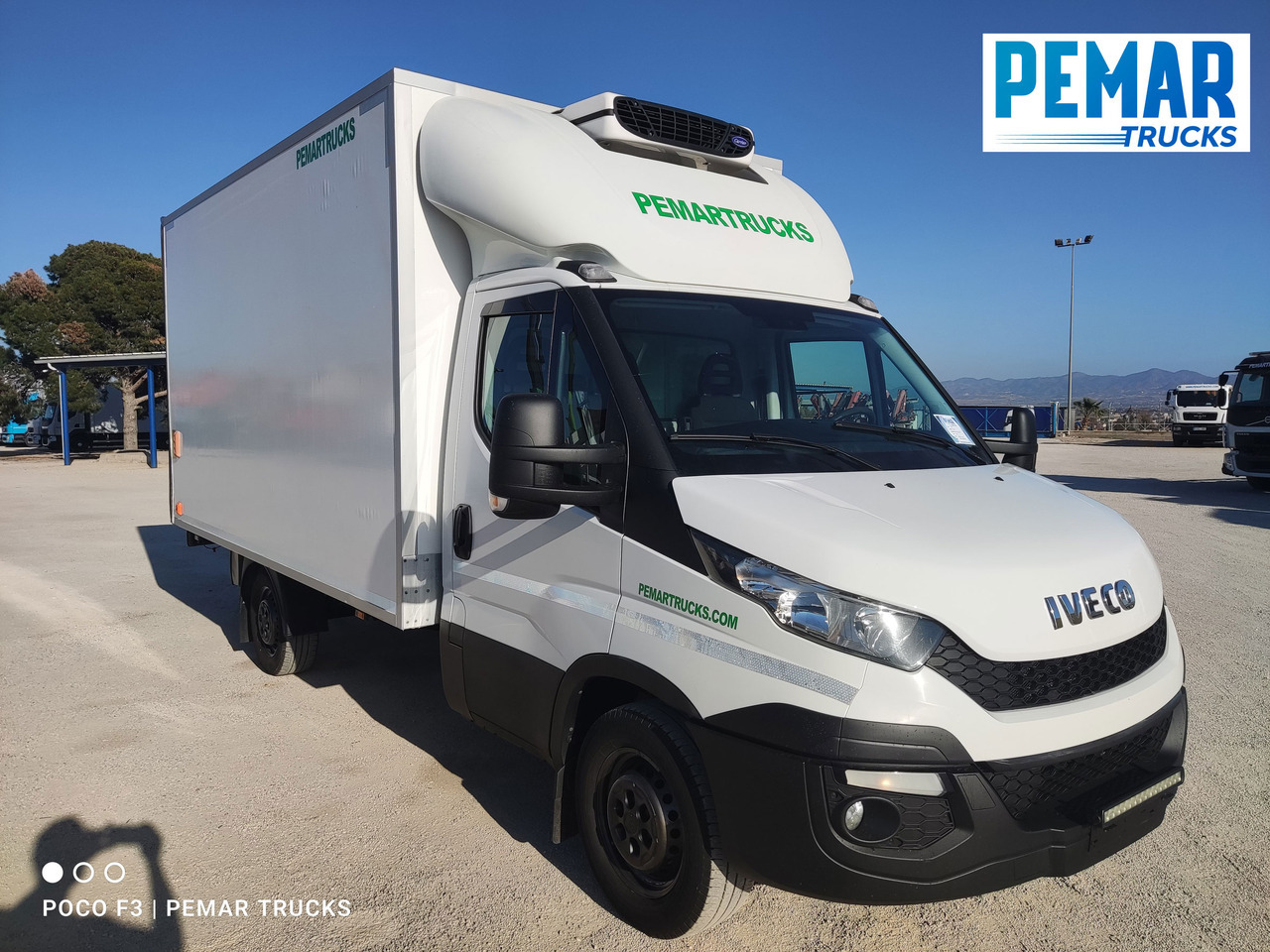 IVECO DAILY 35S15 2.3 FRIGORIFICA 160 CV EURO 6 - شاحنة مُبرّدة للتوصيل: صورة 3 IVECO DAILY 35S15 2.3 FRIGORIFICA 160 CV EURO 6 - شاحنة مُبرّدة للتوصيل: صورة 3