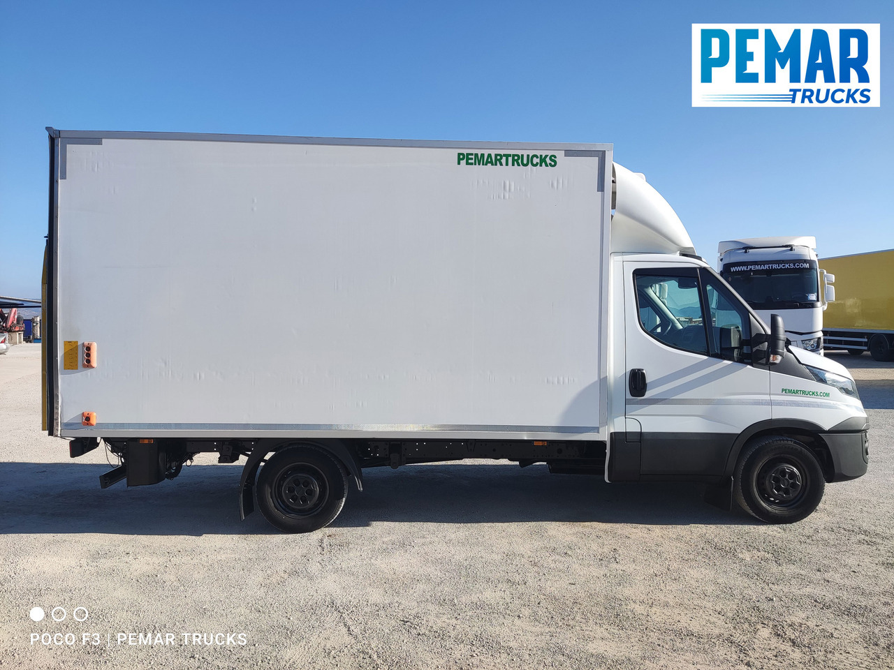 IVECO DAILY 35S15 2.3 FRIGORIFICA 160 CV EURO 6 - شاحنة مُبرّدة للتوصيل: صورة 4 IVECO DAILY 35S15 2.3 FRIGORIFICA 160 CV EURO 6 - شاحنة مُبرّدة للتوصيل: صورة 4