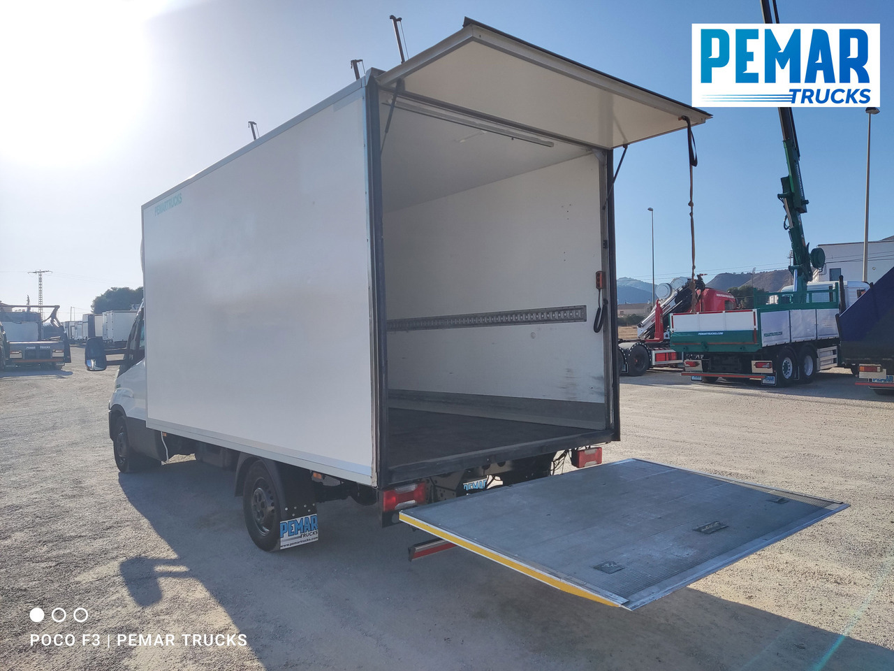 IVECO DAILY 35S15 2.3 FRIGORIFICA 160 CV EURO 6 IVECO DAILY 35S15 2.3 FRIGORIFICA 160 CV EURO 6: صورة 9