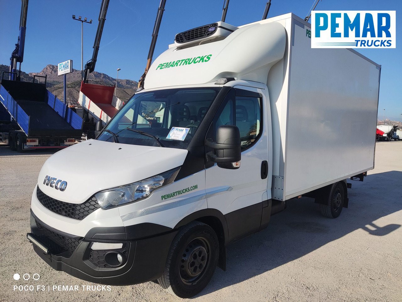 IVECO DAILY 35S15 2.3 FRIGORIFICA 160 CV EURO 6 - شاحنة مُبرّدة للتوصيل: صورة 1 IVECO DAILY 35S15 2.3 FRIGORIFICA 160 CV EURO 6 - شاحنة مُبرّدة للتوصيل: صورة 1