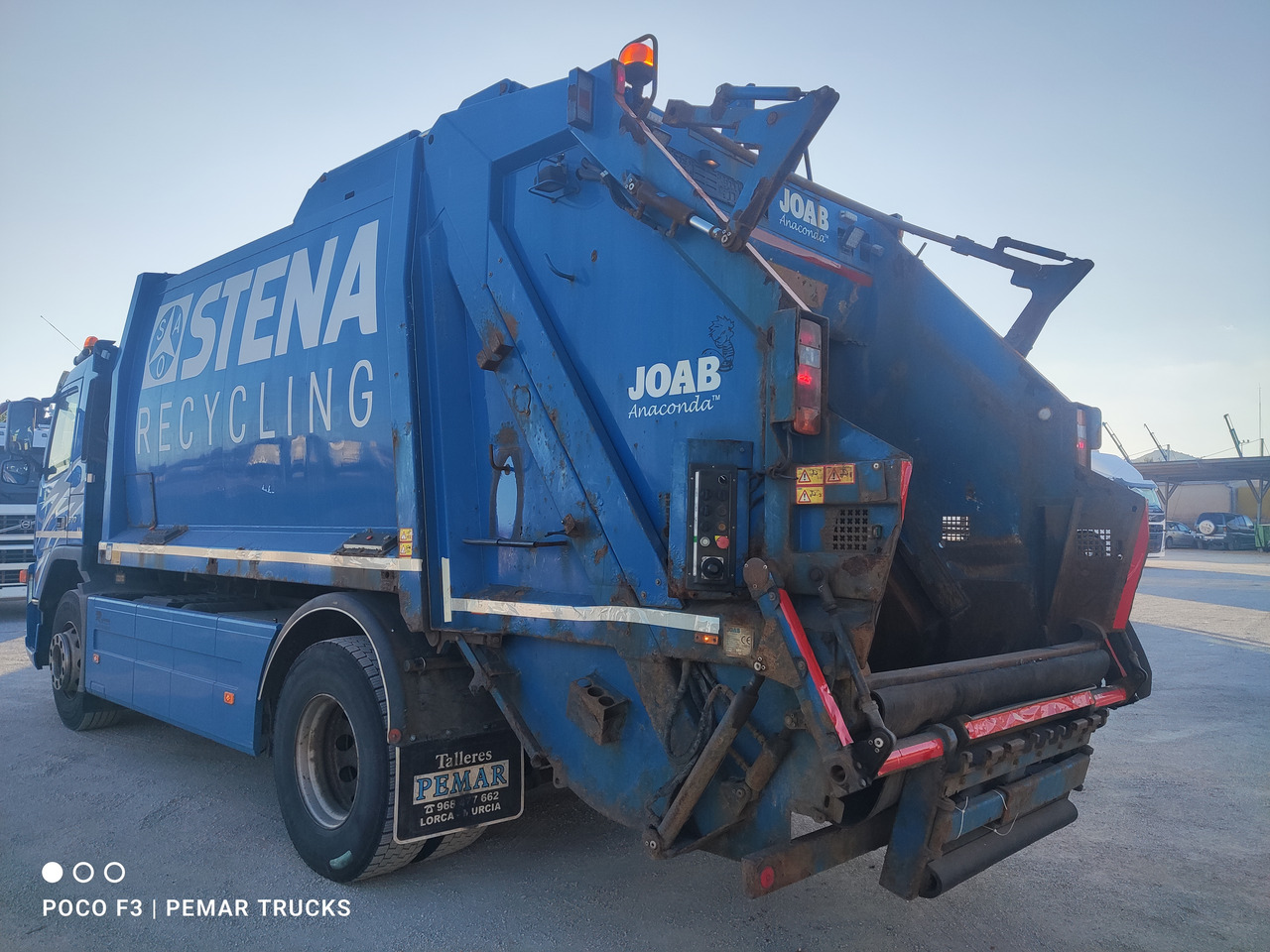 JOAB ANACONDA HD CONTENEDOR BASURERO COMPACTADOR / RECOLECTOR - الأدوات والمعدات: صورة 3 JOAB ANACONDA HD CONTENEDOR BASURERO COMPACTADOR / RECOLECTOR - الأدوات والمعدات: صورة 3