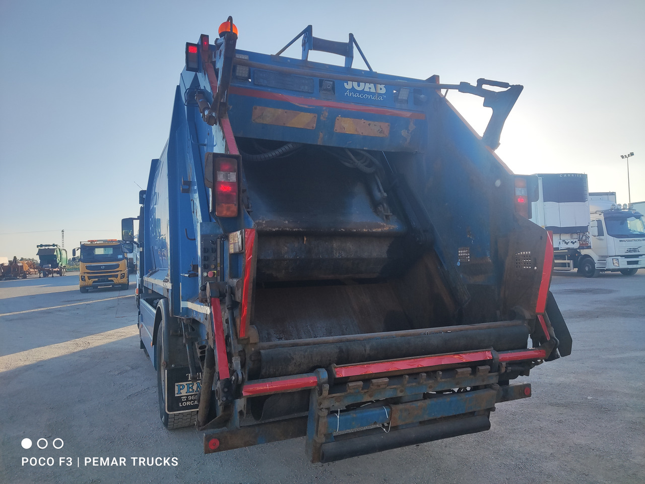 JOAB ANACONDA HD CONTENEDOR BASURERO COMPACTADOR / RECOLECTOR - الأدوات والمعدات: صورة 4 JOAB ANACONDA HD CONTENEDOR BASURERO COMPACTADOR / RECOLECTOR - الأدوات والمعدات: صورة 4