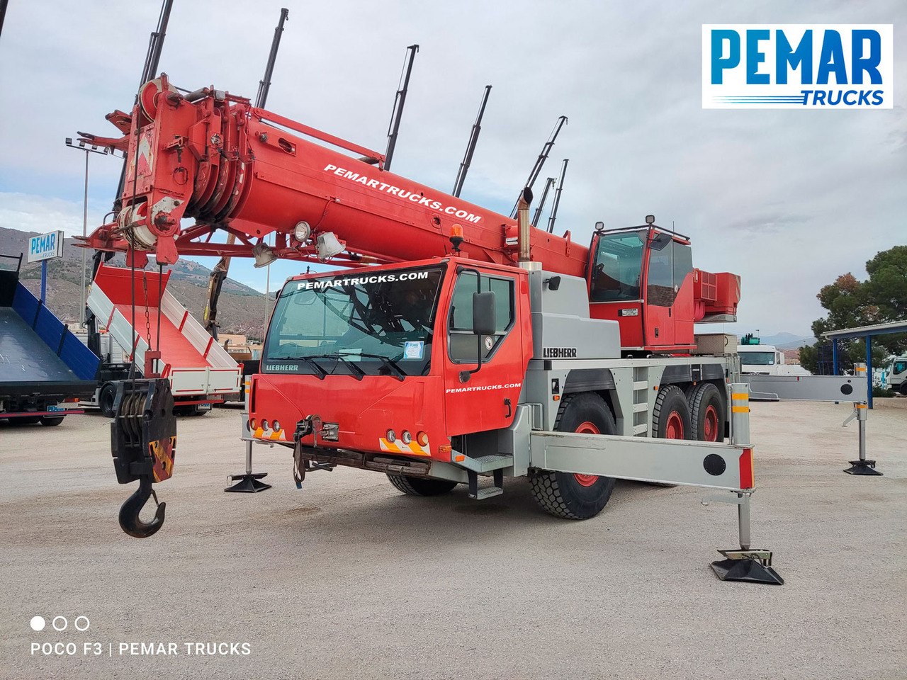 LIEBHERR LTM 1045-1 AUTOGRUA 6X4 - موبايل كرين: صورة 1 LIEBHERR LTM 1045-1 AUTOGRUA 6X4 - موبايل كرين: صورة 1