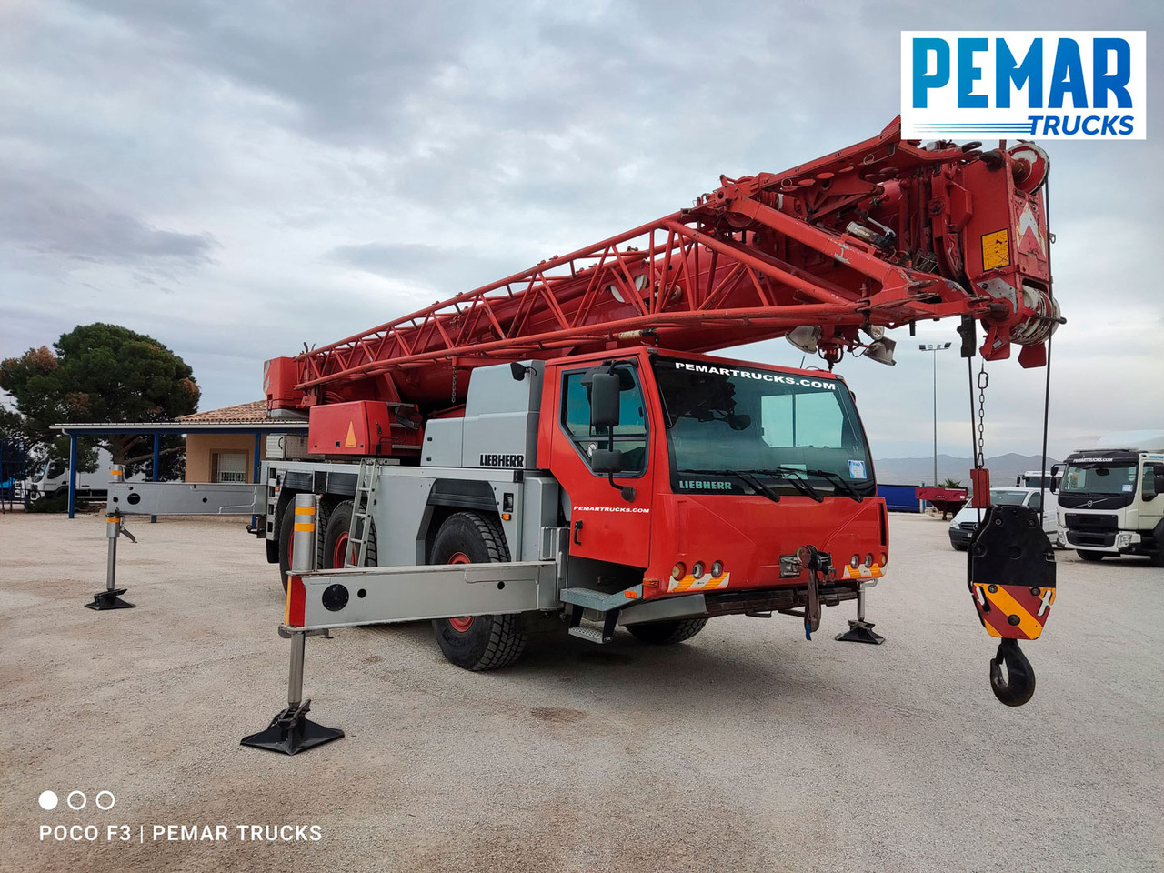 LIEBHERR LTM 1045-1 AUTOGRUA 6X4 - موبايل كرين: صورة 3 LIEBHERR LTM 1045-1 AUTOGRUA 6X4 - موبايل كرين: صورة 3