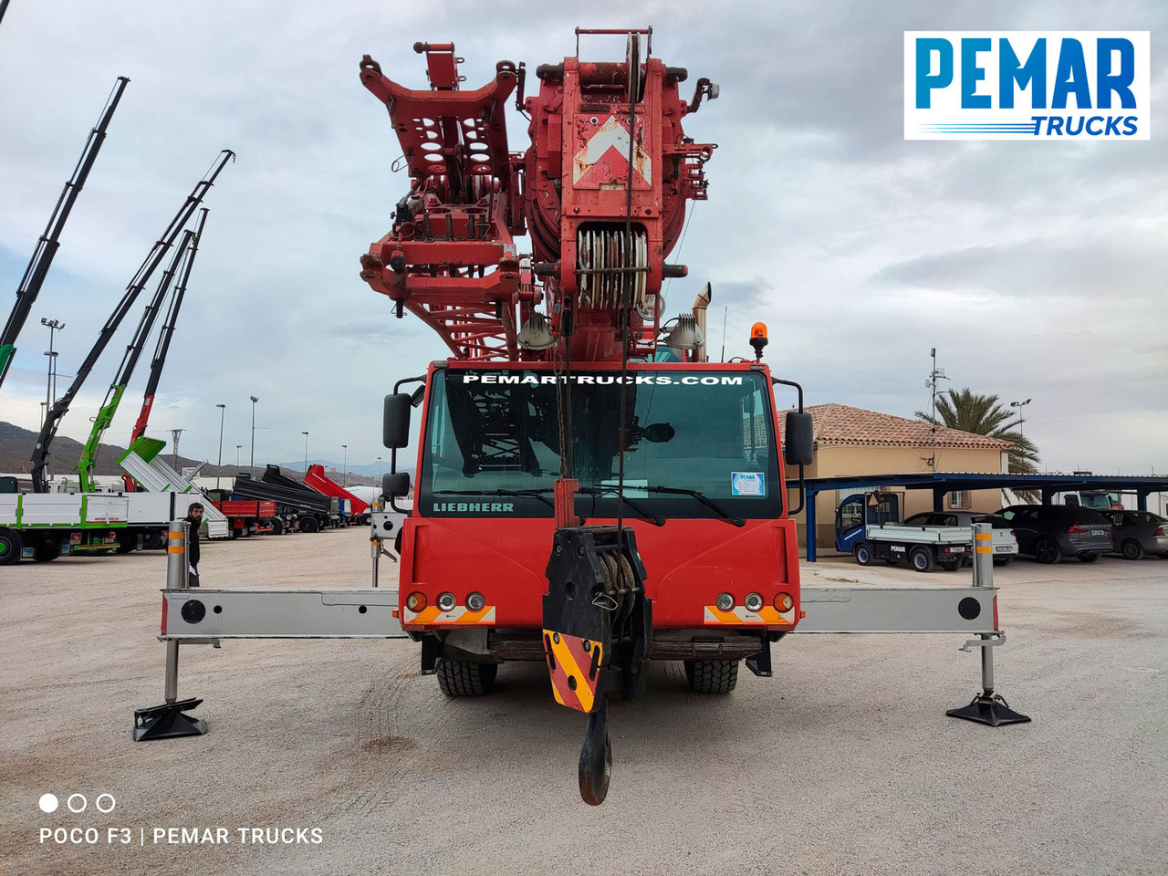 LIEBHERR LTM 1045-1 AUTOGRUA 6X4 - موبايل كرين: صورة 2 LIEBHERR LTM 1045-1 AUTOGRUA 6X4 - موبايل كرين: صورة 2