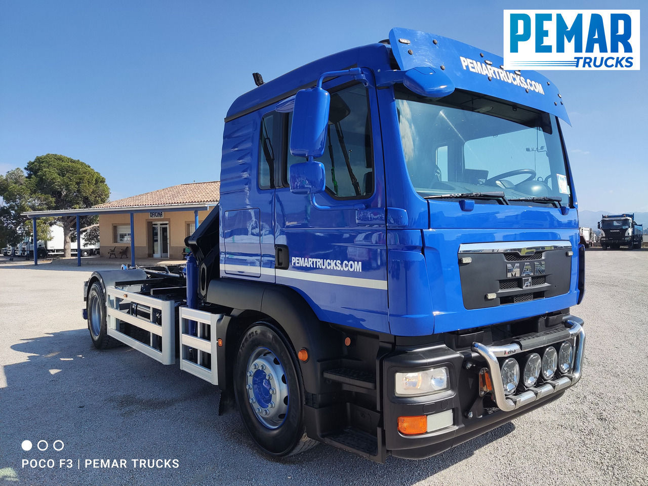 MAN TGM 18.290 GRUA MULTILIFT - شاحنة ذات خطاف, شاحنة كرين: صورة 4 MAN TGM 18.290 GRUA MULTILIFT - شاحنة ذات خطاف, شاحنة كرين: صورة 4