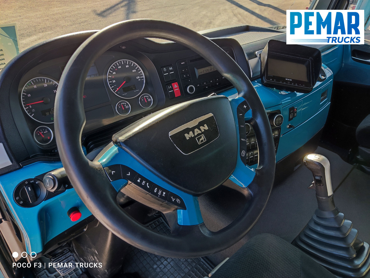 شاحنة قلاب, شاحنة كرين MAN TGS 26.480 6X2 GRUA MULTILIFT: صورة 29