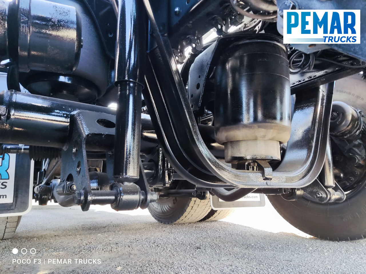 شاحنة قلاب, شاحنة كرين MAN TGS 26.480 6X2 GRUA MULTILIFT: صورة 18