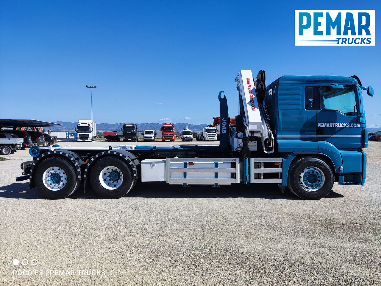 MAN TGS 26.480 6X2 GRUA MULTILIFT - شاحنة قلاب, شاحنة كرين: صورة 4 MAN TGS 26.480 6X2 GRUA MULTILIFT - شاحنة قلاب, شاحنة كرين: صورة 4
