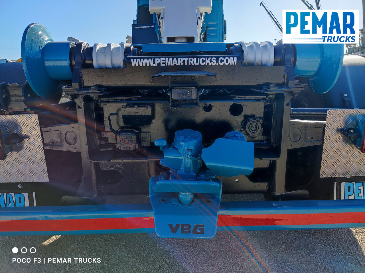 شاحنة قلاب, شاحنة كرين MAN TGS 26.480 6X2 GRUA MULTILIFT: صورة 17