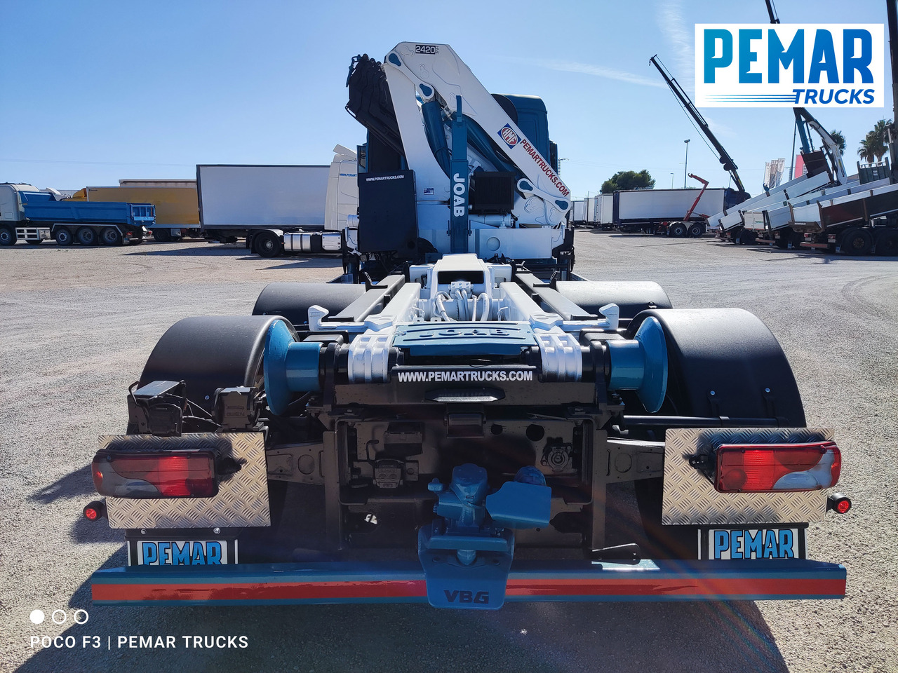 شاحنة قلاب, شاحنة كرين MAN TGS 26.480 6X2 GRUA MULTILIFT: صورة 6