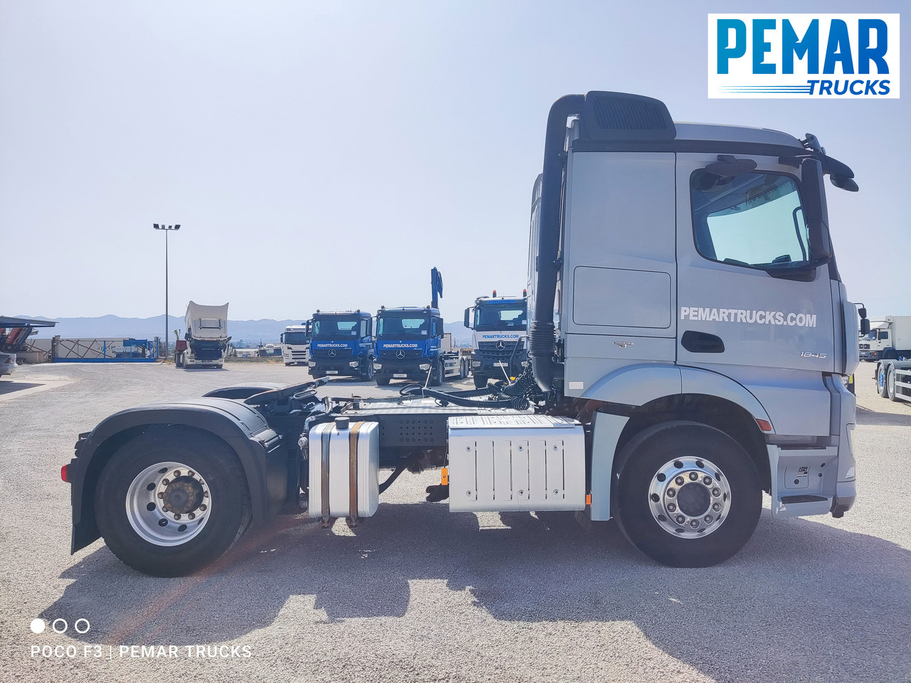 MERCEDES-BENZ ACTROS 1845 TRACTORA EQUIPO HIDRAULICO - وحدة جر: صورة 4 MERCEDES-BENZ ACTROS 1845 TRACTORA EQUIPO HIDRAULICO - وحدة جر: صورة 4