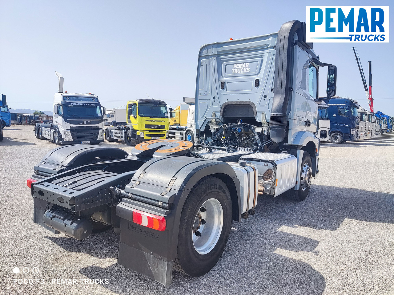 MERCEDES-BENZ ACTROS 1845 TRACTORA EQUIPO HIDRAULICO - وحدة جر: صورة 5 MERCEDES-BENZ ACTROS 1845 TRACTORA EQUIPO HIDRAULICO - وحدة جر: صورة 5