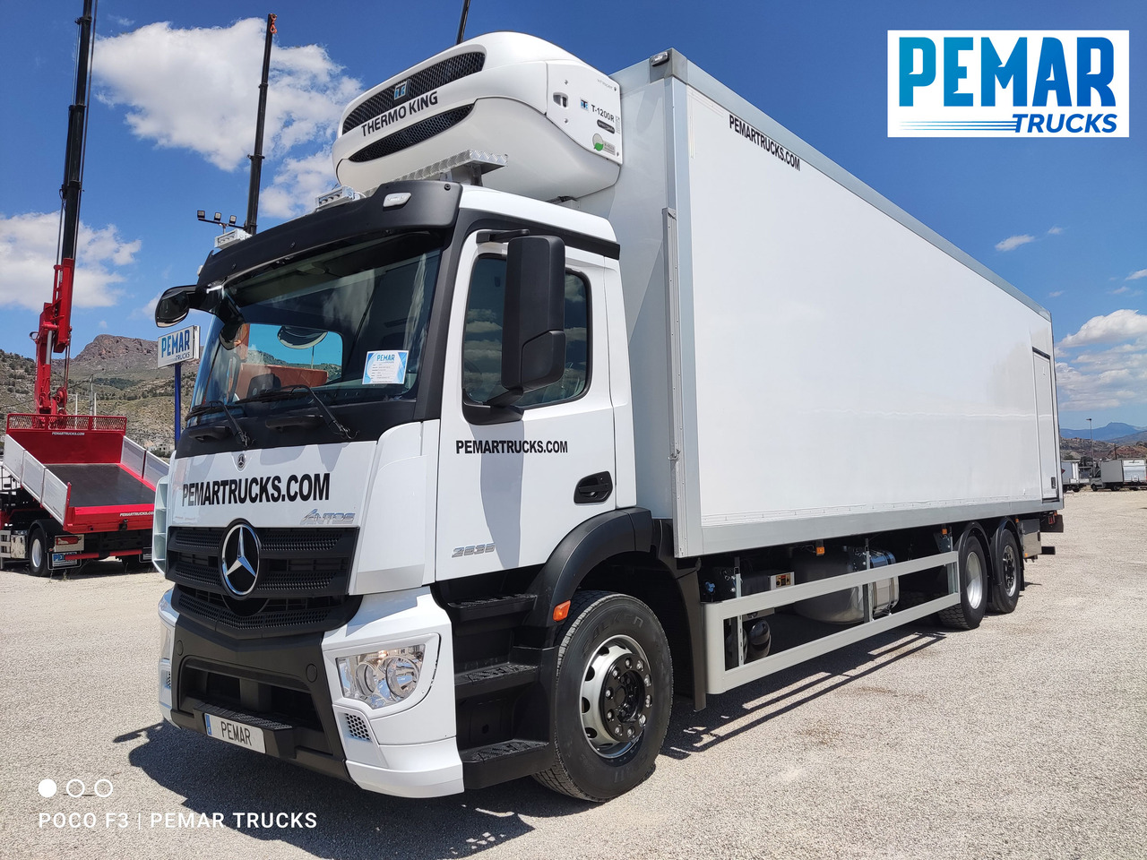MERCEDES-BENZ ANTOS 2535 - شاحنة الفريزر: صورة 1 MERCEDES-BENZ ANTOS 2535 - شاحنة الفريزر: صورة 1