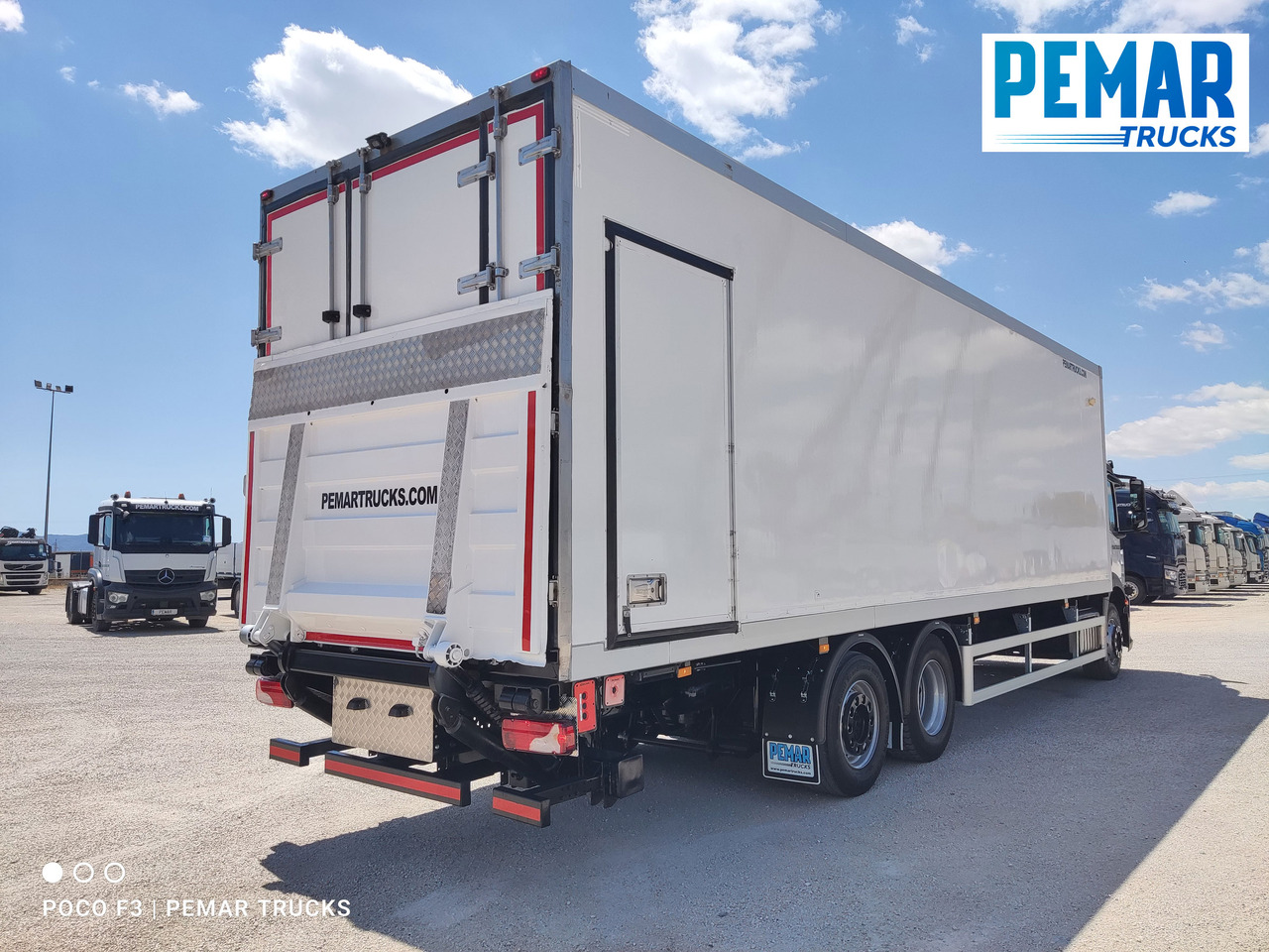 MERCEDES-BENZ ANTOS 2535 - شاحنة الفريزر: صورة 3 MERCEDES-BENZ ANTOS 2535 - شاحنة الفريزر: صورة 3