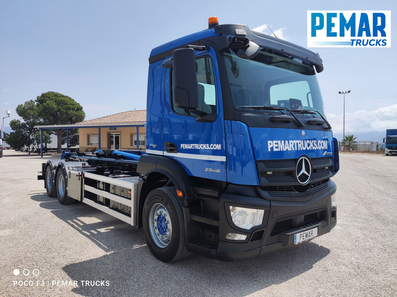 MERCEDES-BENZ ANTOS 2546 6X2 MULTILIFT - شاحنات الحاويات / جسم علوي قابل للتغيير شاحنة: صورة 4 MERCEDES-BENZ ANTOS 2546 6X2 MULTILIFT - شاحنات الحاويات / جسم علوي قابل للتغيير شاحنة: صورة 4