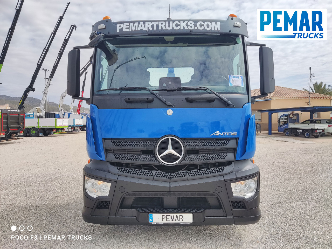 MERCEDES-BENZ ANTOS 2546 6X2 MULTILIFT - شاحنات الحاويات / جسم علوي قابل للتغيير شاحنة: صورة 3 MERCEDES-BENZ ANTOS 2546 6X2 MULTILIFT - شاحنات الحاويات / جسم علوي قابل للتغيير شاحنة: صورة 3