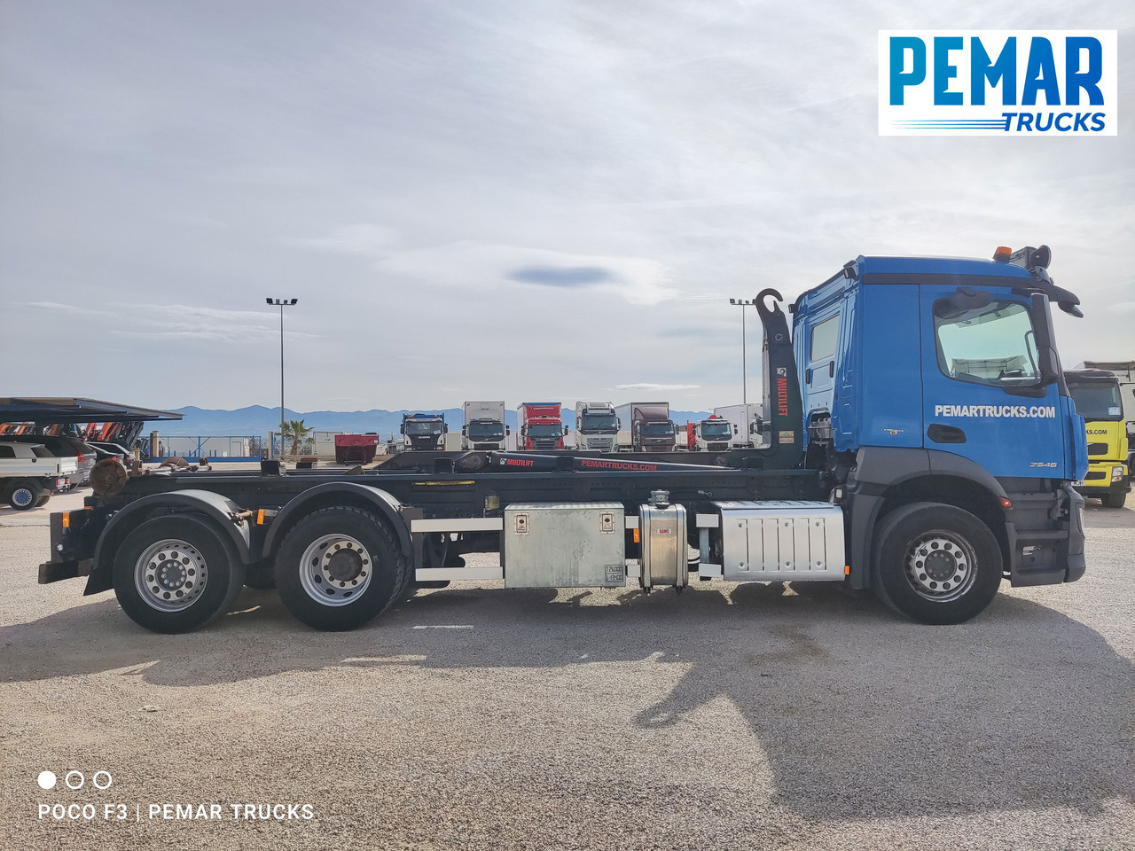 MERCEDES-BENZ ANTOS 2546 6X2 MULTILIFT - شاحنات الحاويات / جسم علوي قابل للتغيير شاحنة: صورة 5 MERCEDES-BENZ ANTOS 2546 6X2 MULTILIFT - شاحنات الحاويات / جسم علوي قابل للتغيير شاحنة: صورة 5