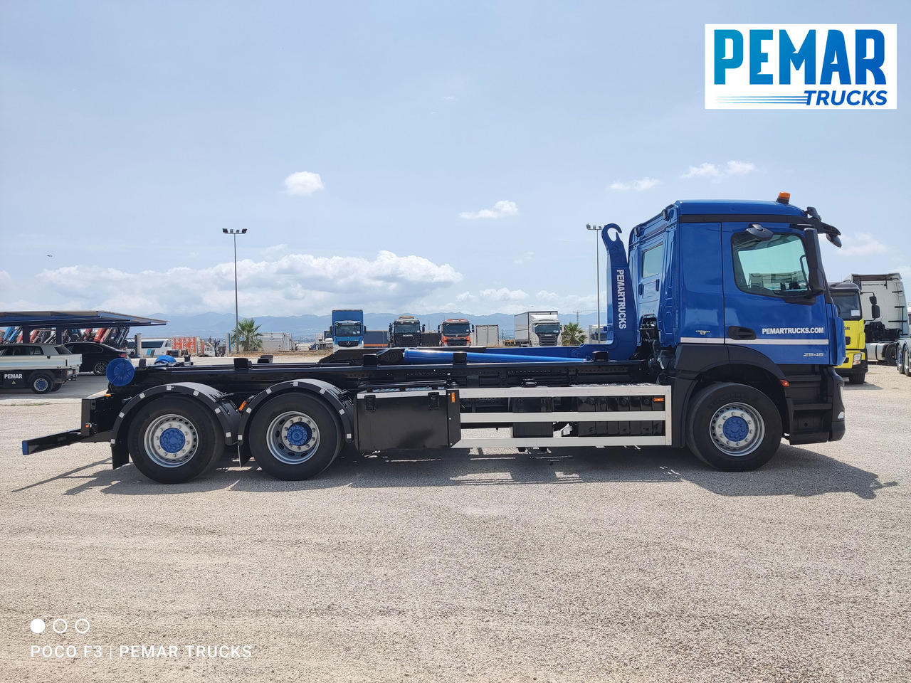 MERCEDES-BENZ ANTOS 2546 6X2 MULTILIFT - شاحنات الحاويات / جسم علوي قابل للتغيير شاحنة: صورة 5 MERCEDES-BENZ ANTOS 2546 6X2 MULTILIFT - شاحنات الحاويات / جسم علوي قابل للتغيير شاحنة: صورة 5