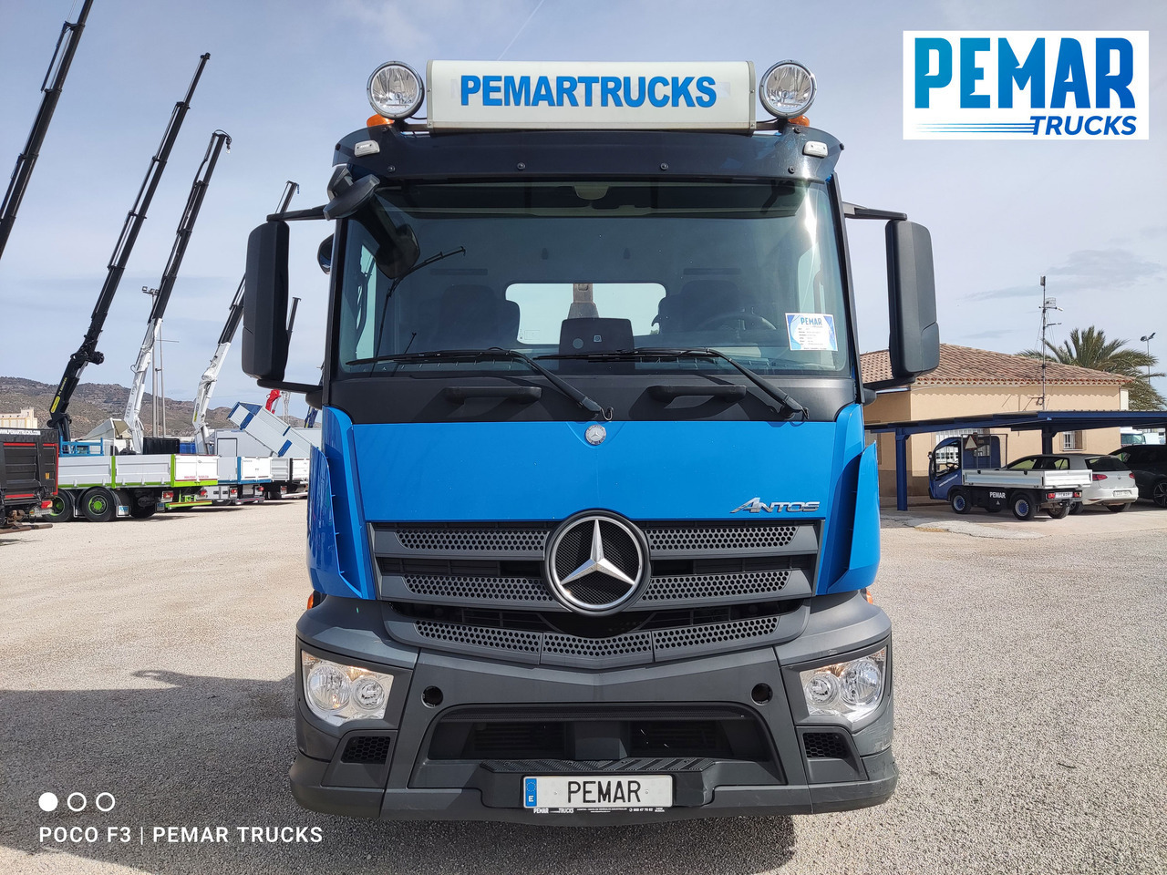 MERCEDES-BENZ ANTOS 2546 6X2 MULTILIFT - شاحنات الحاويات / جسم علوي قابل للتغيير شاحنة: صورة 3 MERCEDES-BENZ ANTOS 2546 6X2 MULTILIFT - شاحنات الحاويات / جسم علوي قابل للتغيير شاحنة: صورة 3