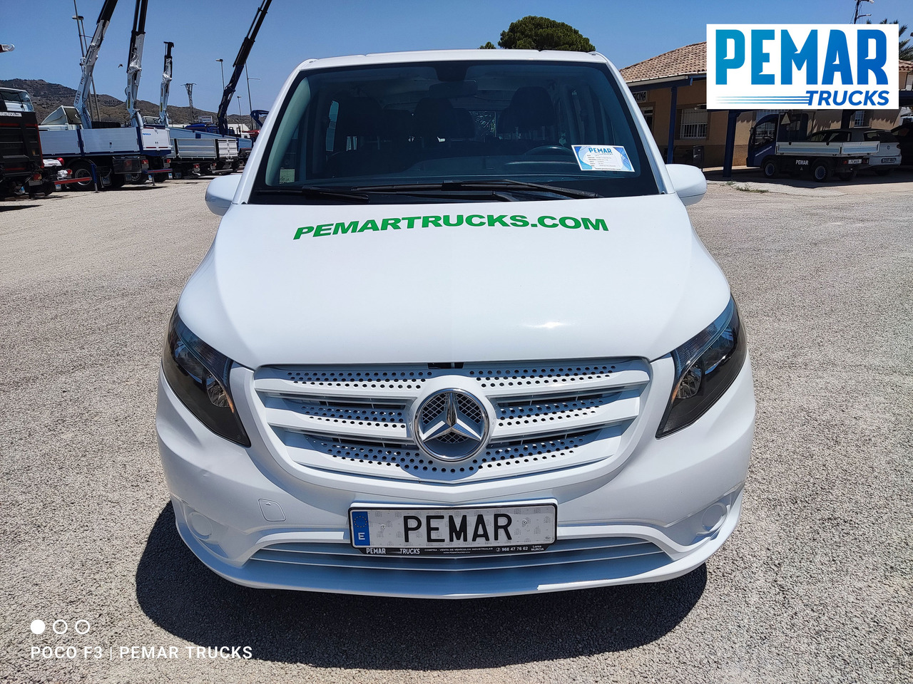 MERCEDES-BENZ VITO 111 CDI EURO 6 - شاحنة التوصيل: صورة 2 MERCEDES-BENZ VITO 111 CDI EURO 6 - شاحنة التوصيل: صورة 2