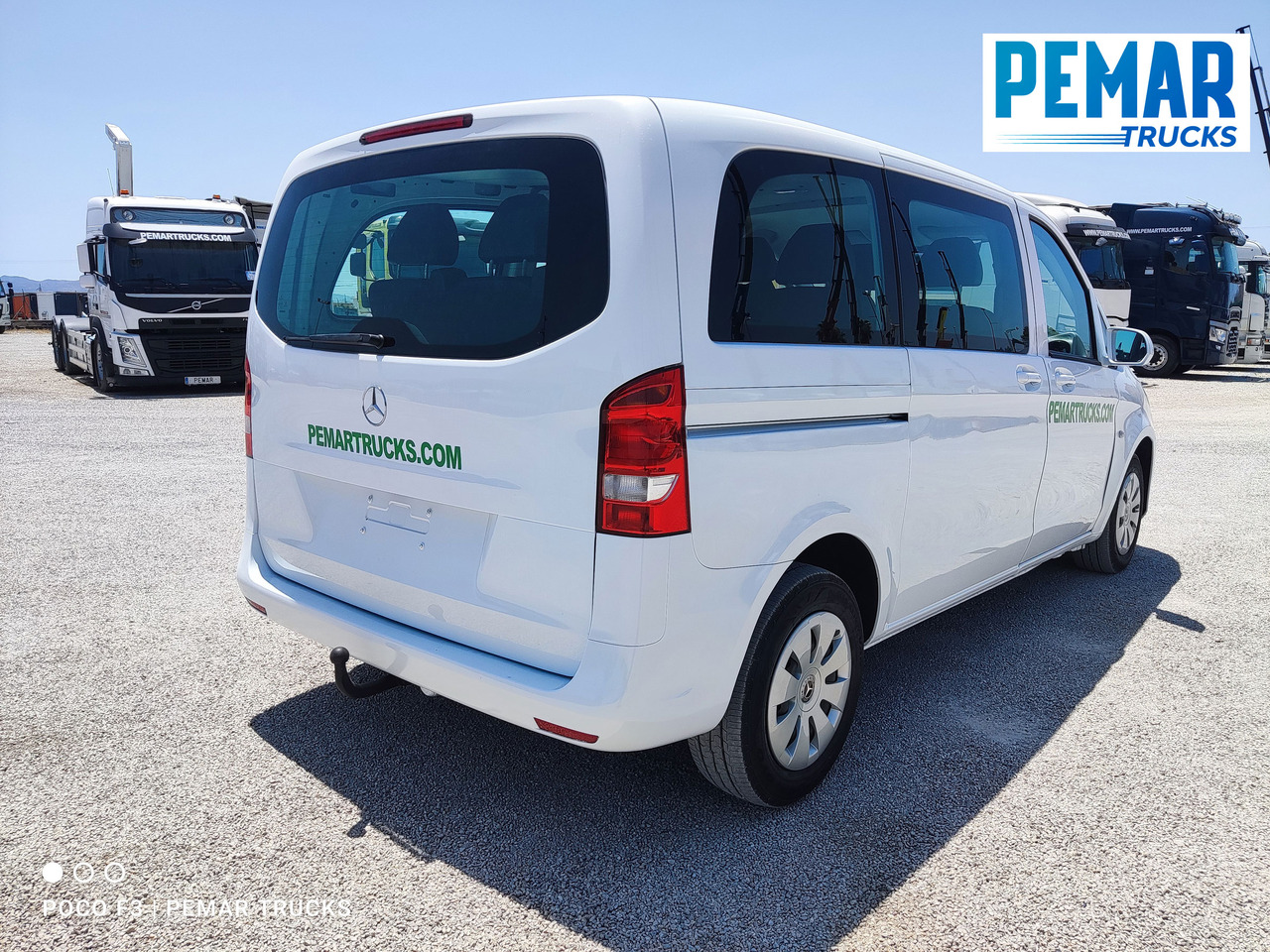 MERCEDES-BENZ VITO 111 CDI EURO 6 - شاحنة التوصيل: صورة 5 MERCEDES-BENZ VITO 111 CDI EURO 6 - شاحنة التوصيل: صورة 5