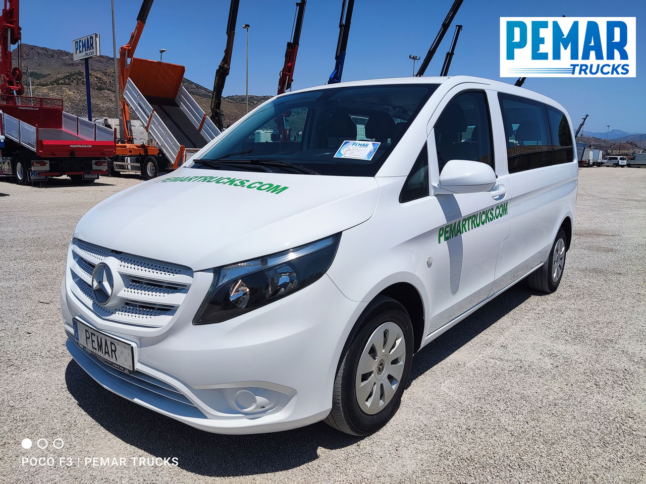 MERCEDES-BENZ VITO 111 CDI EURO 6 - شاحنة التوصيل: صورة 1 MERCEDES-BENZ VITO 111 CDI EURO 6 - شاحنة التوصيل: صورة 1
