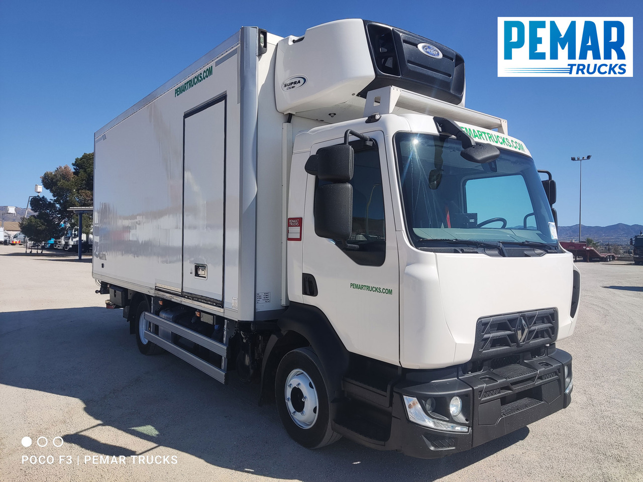 RENAULT D12 210 FRIGORIFICO 12T EURO 6 - شاحنة الفريزر: صورة 3 RENAULT D12 210 FRIGORIFICO 12T EURO 6 - شاحنة الفريزر: صورة 3