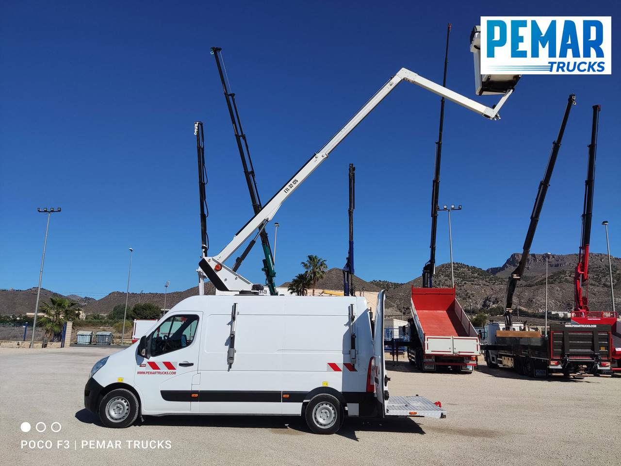 ميكروباص RENAULT MASTER 2.3 DCI CESTA ELEVADORA PORTAPERSONAS 130 CV: صورة 16 ميكروباص RENAULT MASTER 2.3 DCI CESTA ELEVADORA PORTAPERSONAS 130 CV: صورة 16