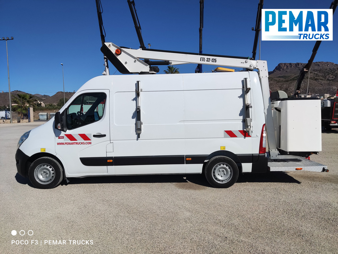 ميكروباص RENAULT MASTER 2.3 DCI CESTA ELEVADORA PORTAPERSONAS 130 CV: صورة 12 ميكروباص RENAULT MASTER 2.3 DCI CESTA ELEVADORA PORTAPERSONAS 130 CV: صورة 12