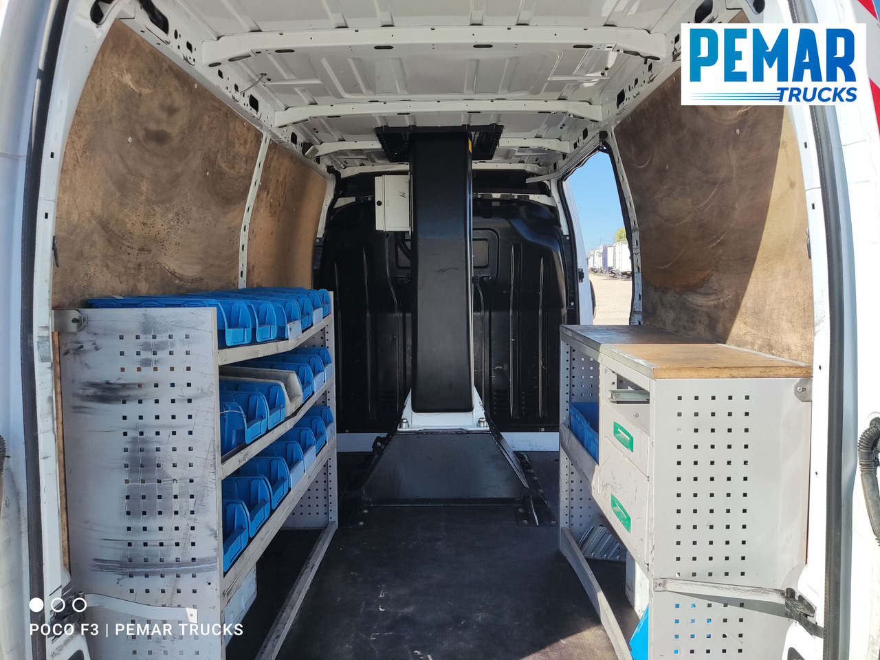 ميكروباص RENAULT MASTER 2.3 DCI CESTA ELEVADORA PORTAPERSONAS 130 CV: صورة 14 ميكروباص RENAULT MASTER 2.3 DCI CESTA ELEVADORA PORTAPERSONAS 130 CV: صورة 14