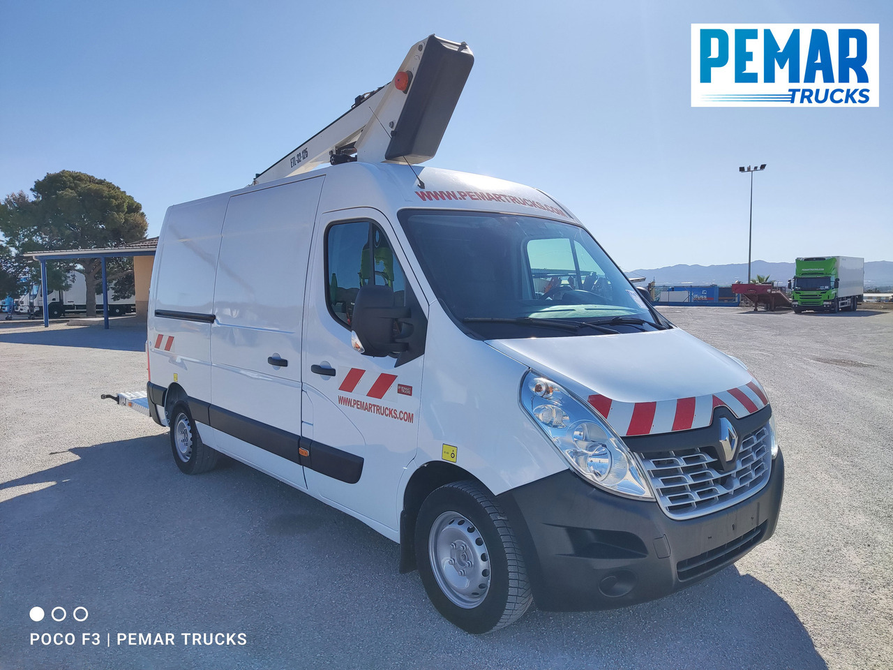 ميكروباص RENAULT MASTER 2.3 DCI CESTA ELEVADORA PORTAPERSONAS 130 CV: صورة 7 ميكروباص RENAULT MASTER 2.3 DCI CESTA ELEVADORA PORTAPERSONAS 130 CV: صورة 7
