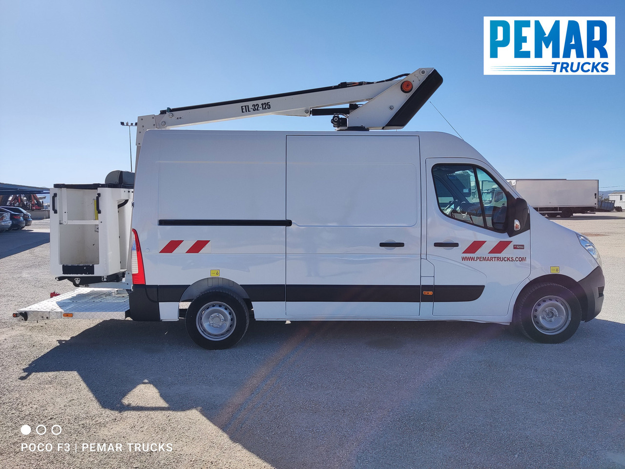 ميكروباص RENAULT MASTER 2.3 DCI CESTA ELEVADORA PORTAPERSONAS 130 CV: صورة 8 ميكروباص RENAULT MASTER 2.3 DCI CESTA ELEVADORA PORTAPERSONAS 130 CV: صورة 8