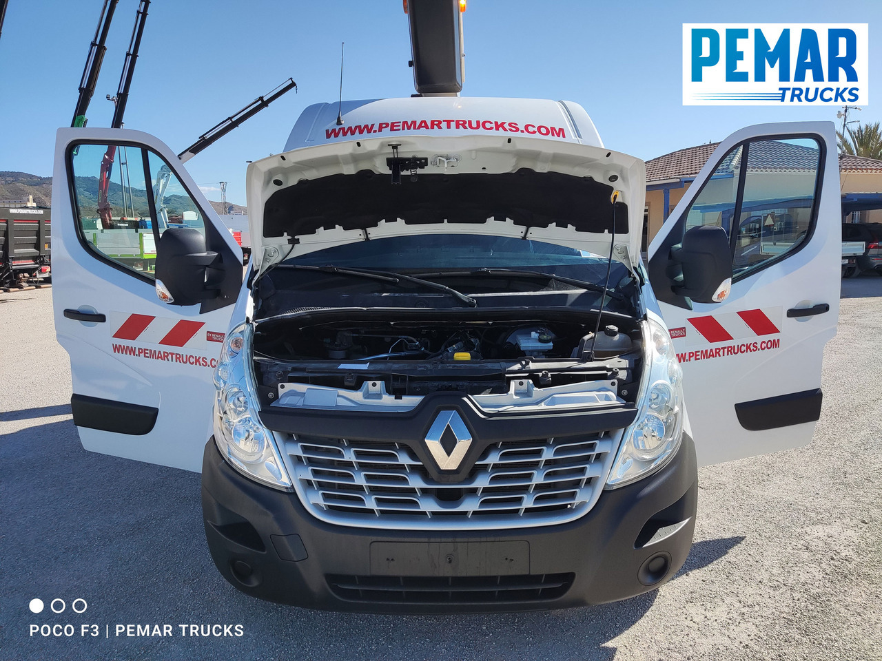 ميكروباص RENAULT MASTER 2.3 DCI CESTA ELEVADORA PORTAPERSONAS 130 CV: صورة 25 ميكروباص RENAULT MASTER 2.3 DCI CESTA ELEVADORA PORTAPERSONAS 130 CV: صورة 25