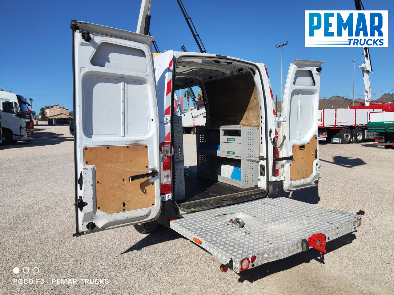 ميكروباص RENAULT MASTER 2.3 DCI CESTA ELEVADORA PORTAPERSONAS 130 CV: صورة 15 ميكروباص RENAULT MASTER 2.3 DCI CESTA ELEVADORA PORTAPERSONAS 130 CV: صورة 15