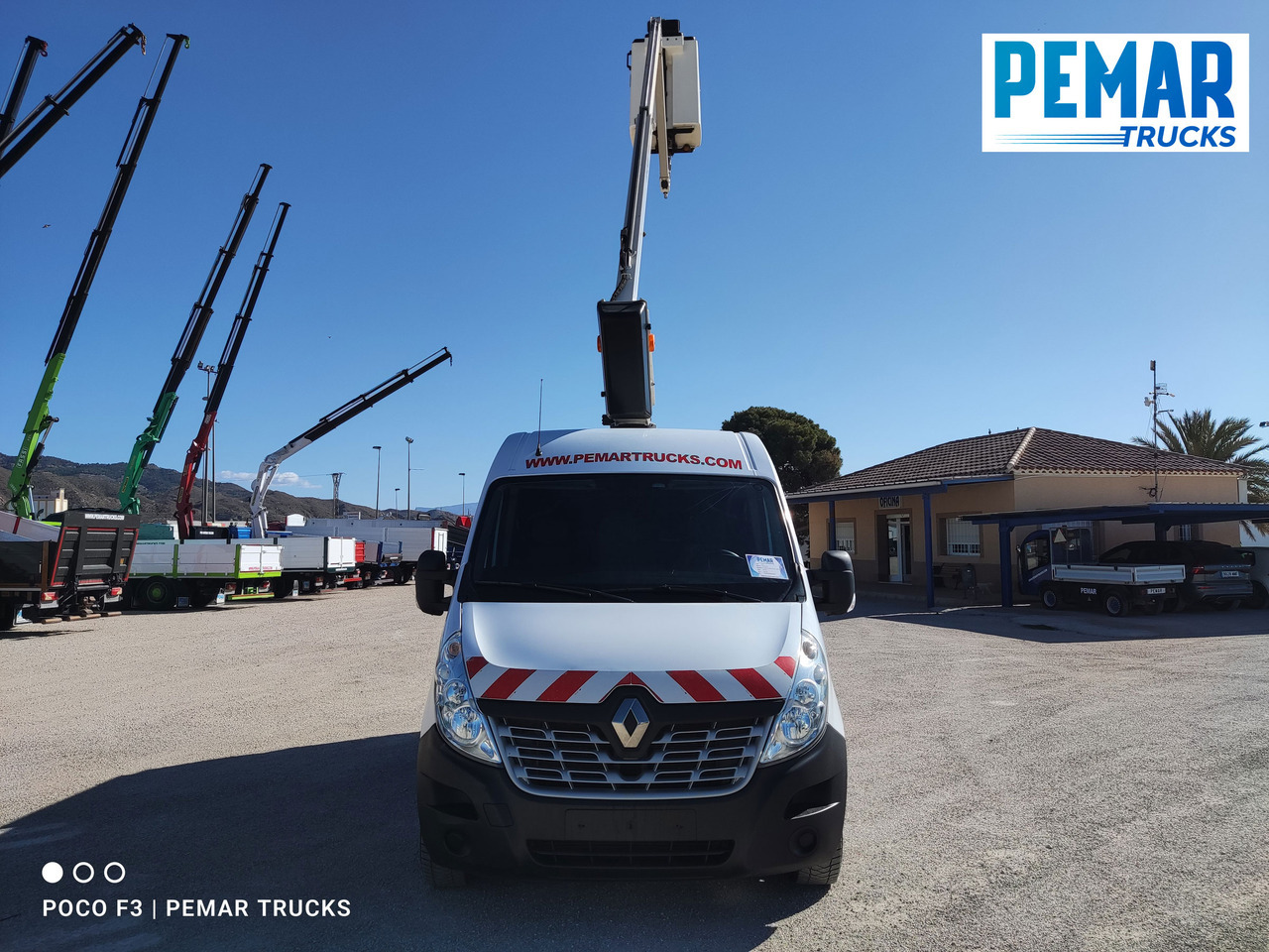 RENAULT MASTER 2.3 DCI CESTA ELEVADORA PORTAPERSONAS 130 CV - ميكروباص: صورة 2 RENAULT MASTER 2.3 DCI CESTA ELEVADORA PORTAPERSONAS 130 CV - ميكروباص: صورة 2