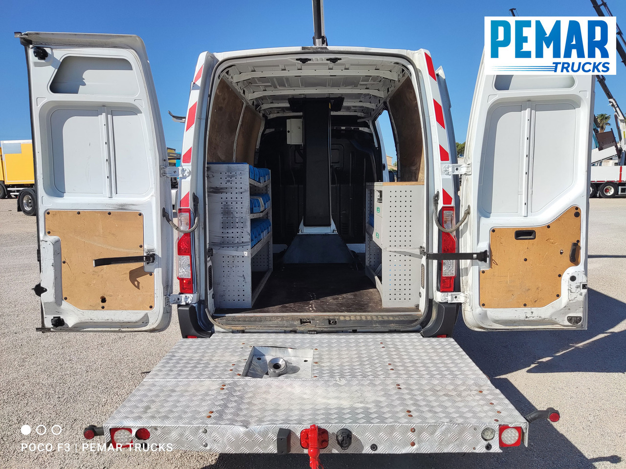ميكروباص RENAULT MASTER 2.3 DCI CESTA ELEVADORA PORTAPERSONAS 130 CV: صورة 13 ميكروباص RENAULT MASTER 2.3 DCI CESTA ELEVADORA PORTAPERSONAS 130 CV: صورة 13