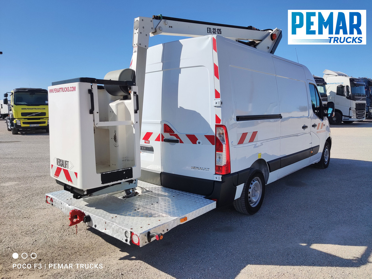 ميكروباص RENAULT MASTER 2.3 DCI CESTA ELEVADORA PORTAPERSONAS 130 CV: صورة 9 ميكروباص RENAULT MASTER 2.3 DCI CESTA ELEVADORA PORTAPERSONAS 130 CV: صورة 9