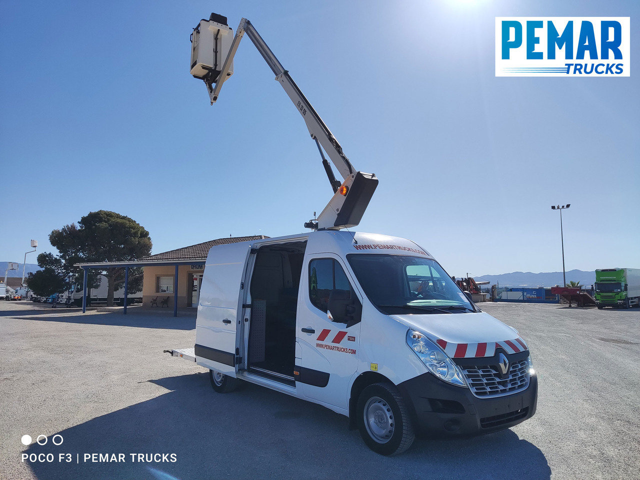 RENAULT MASTER 2.3 DCI CESTA ELEVADORA PORTAPERSONAS 130 CV - ميكروباص: صورة 3 RENAULT MASTER 2.3 DCI CESTA ELEVADORA PORTAPERSONAS 130 CV - ميكروباص: صورة 3