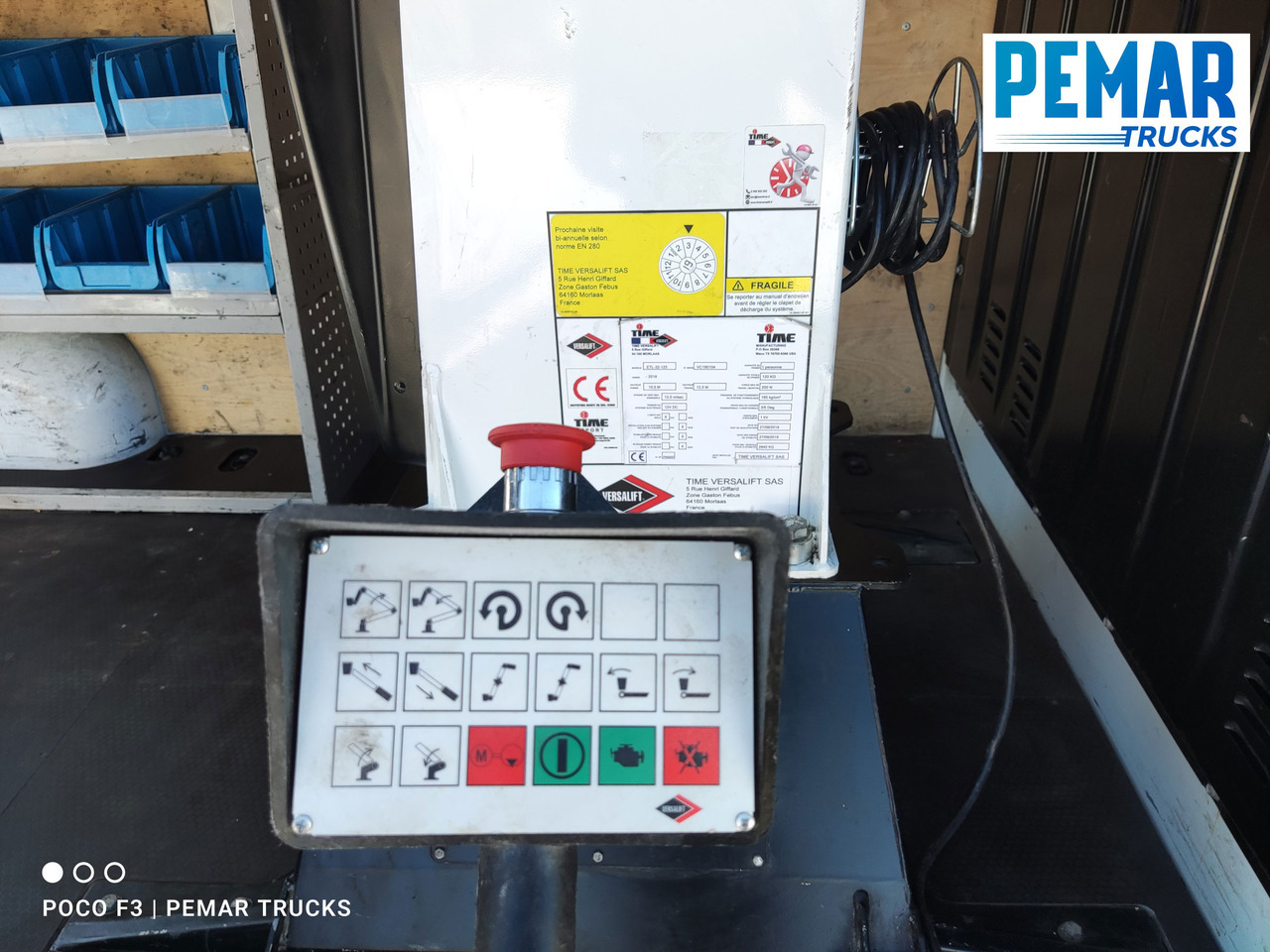 ميكروباص RENAULT MASTER 2.3 DCI CESTA ELEVADORA PORTAPERSONAS 130 CV: صورة 17 ميكروباص RENAULT MASTER 2.3 DCI CESTA ELEVADORA PORTAPERSONAS 130 CV: صورة 17