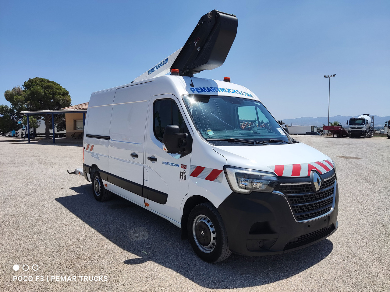 RENAULT MASTER 2.3 DCI CESTA ELEVADORA PORTAPERSONAS 150 CV - ميكروباص: صورة 4 RENAULT MASTER 2.3 DCI CESTA ELEVADORA PORTAPERSONAS 150 CV - ميكروباص: صورة 4