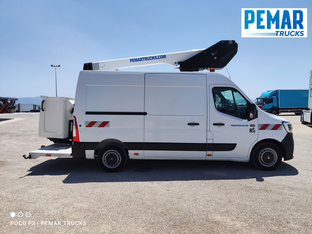 RENAULT MASTER 2.3 DCI CESTA ELEVADORA PORTAPERSONAS 150 CV - ميكروباص: صورة 5 RENAULT MASTER 2.3 DCI CESTA ELEVADORA PORTAPERSONAS 150 CV - ميكروباص: صورة 5
