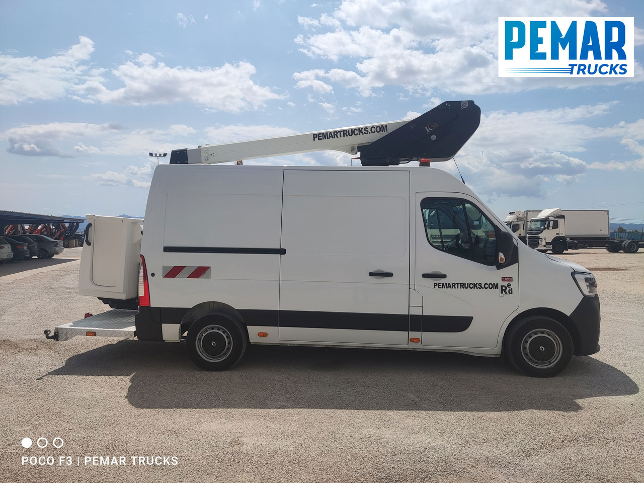 RENAULT MASTER 2.3 DCI CESTA ELEVADORA PORTAPERSONAS EURO 6 - ميكروباص: صورة 5 RENAULT MASTER 2.3 DCI CESTA ELEVADORA PORTAPERSONAS EURO 6 - ميكروباص: صورة 5