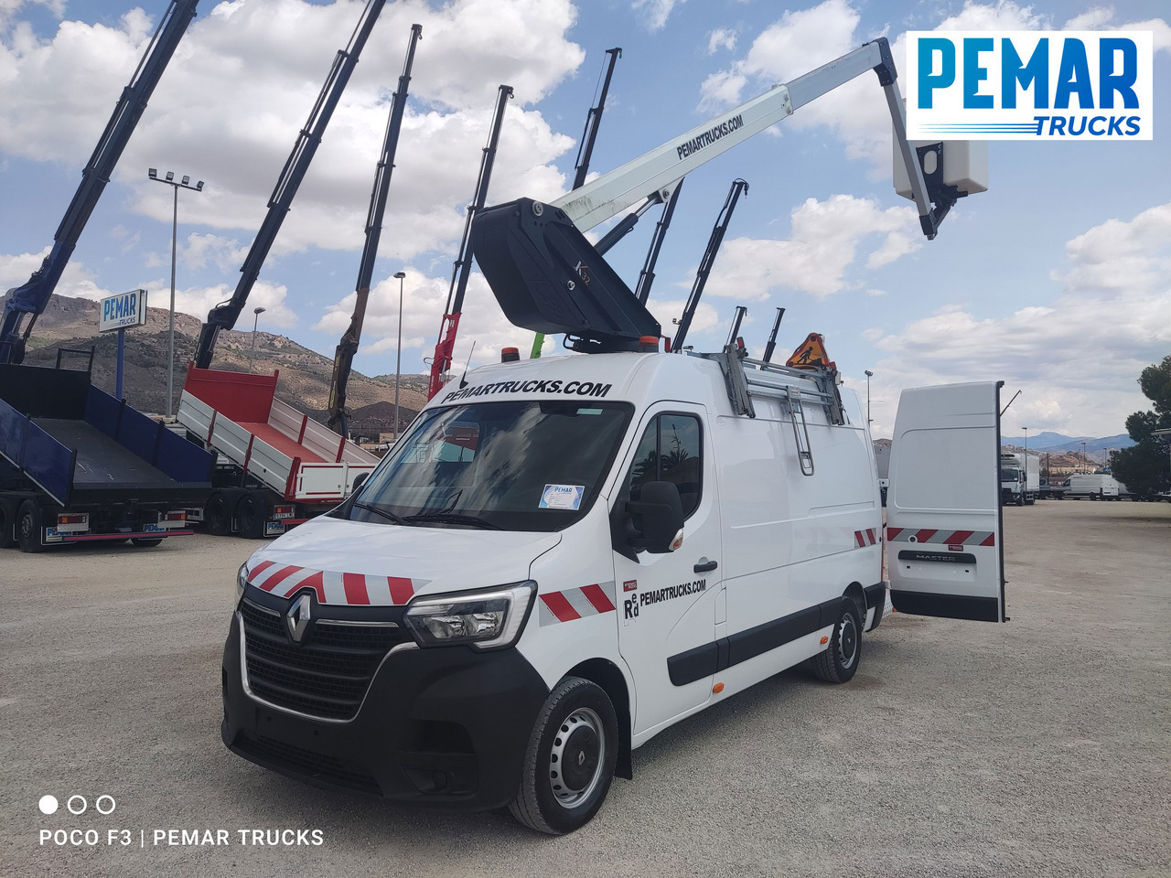 RENAULT MASTER 2.3 DCI CESTA ELEVADORA PORTAPERSONAS EURO 6 - ميكروباص: صورة 1 RENAULT MASTER 2.3 DCI CESTA ELEVADORA PORTAPERSONAS EURO 6 - ميكروباص: صورة 1