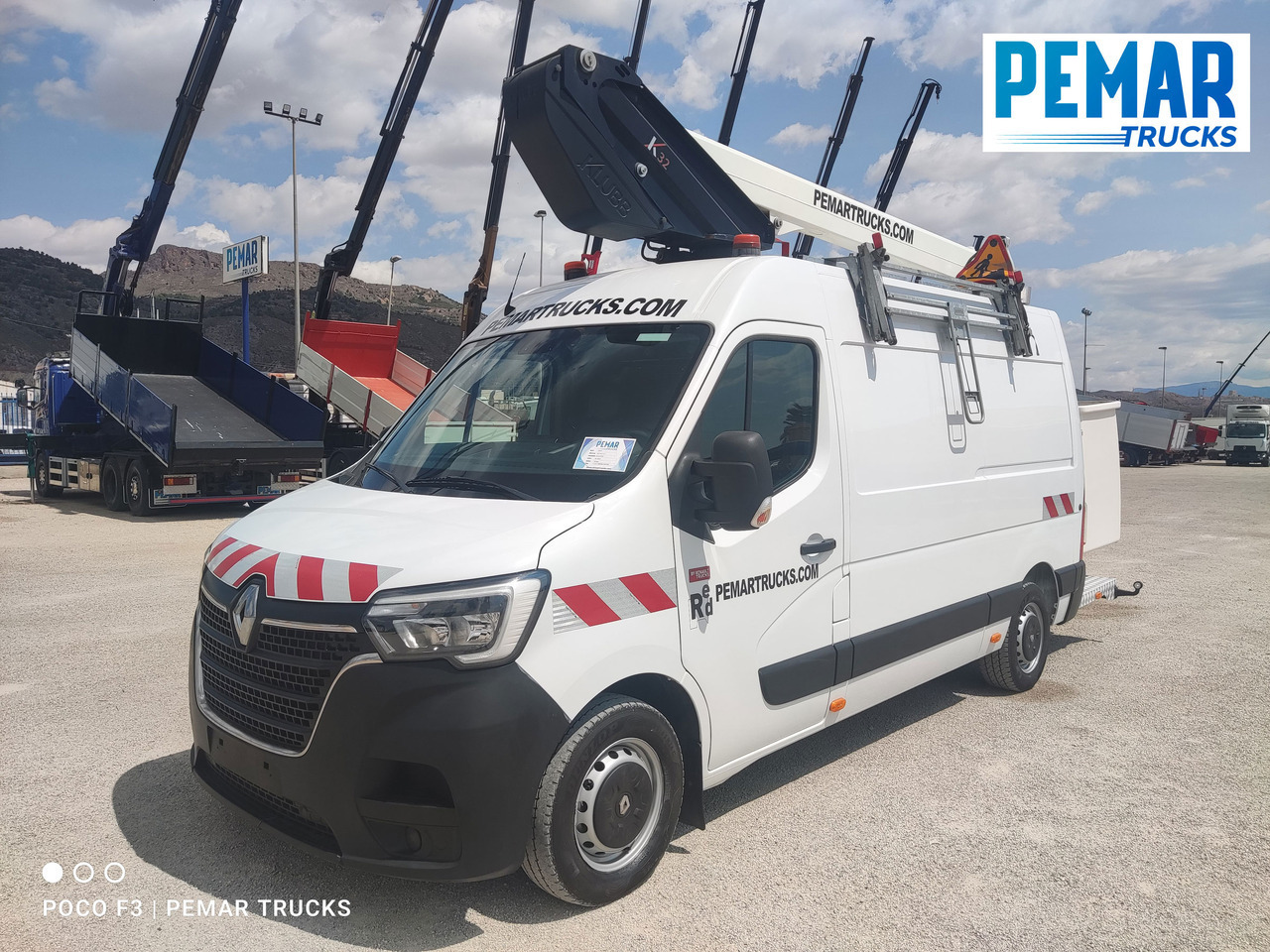 RENAULT MASTER 2.3 DCI CESTA ELEVADORA PORTAPERSONAS EURO 6 - ميكروباص: صورة 2 RENAULT MASTER 2.3 DCI CESTA ELEVADORA PORTAPERSONAS EURO 6 - ميكروباص: صورة 2