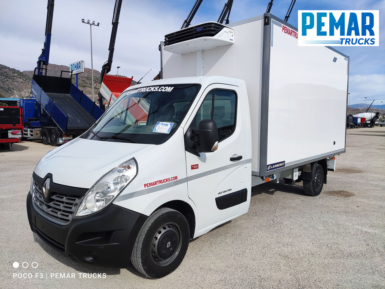 RENAULT MASTER 2.3 DCI FRIGORIFICA 135 CV - 3.5T - شاحنة مُبرّدة للتوصيل: صورة 1 RENAULT MASTER 2.3 DCI FRIGORIFICA 135 CV - 3.5T - شاحنة مُبرّدة للتوصيل: صورة 1