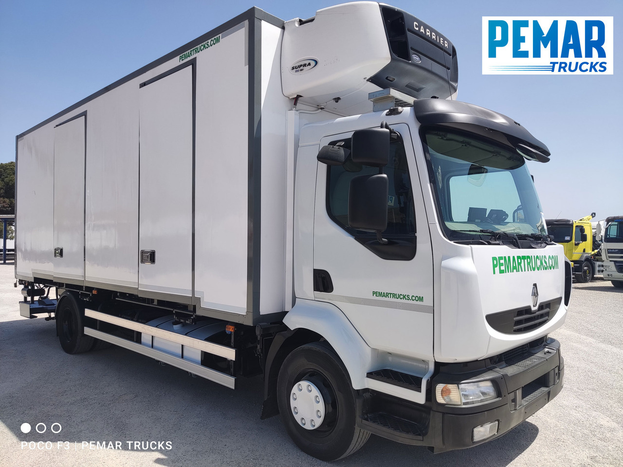 RENAULT MIDLUM 270 FRIGORIFICO 16T EURO 5 - شاحنة الفريزر: صورة 3 RENAULT MIDLUM 270 FRIGORIFICO 16T EURO 5 - شاحنة الفريزر: صورة 3
